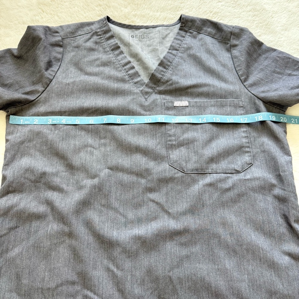 FIGS women grey women uniform size M - Picture 5 of 7